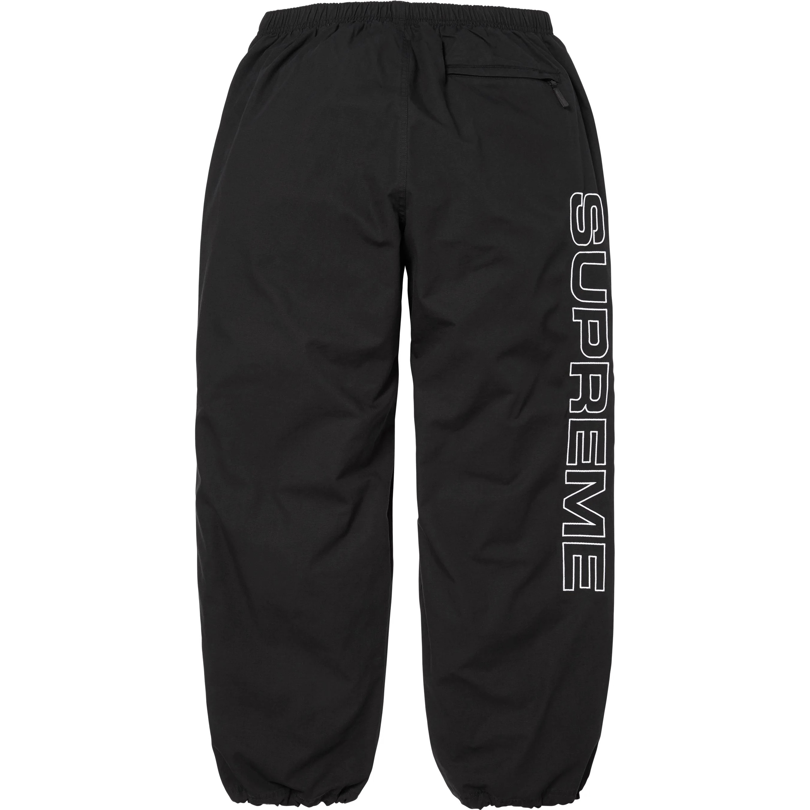 Spellout Embroidered Ripstop Track Pant view 9